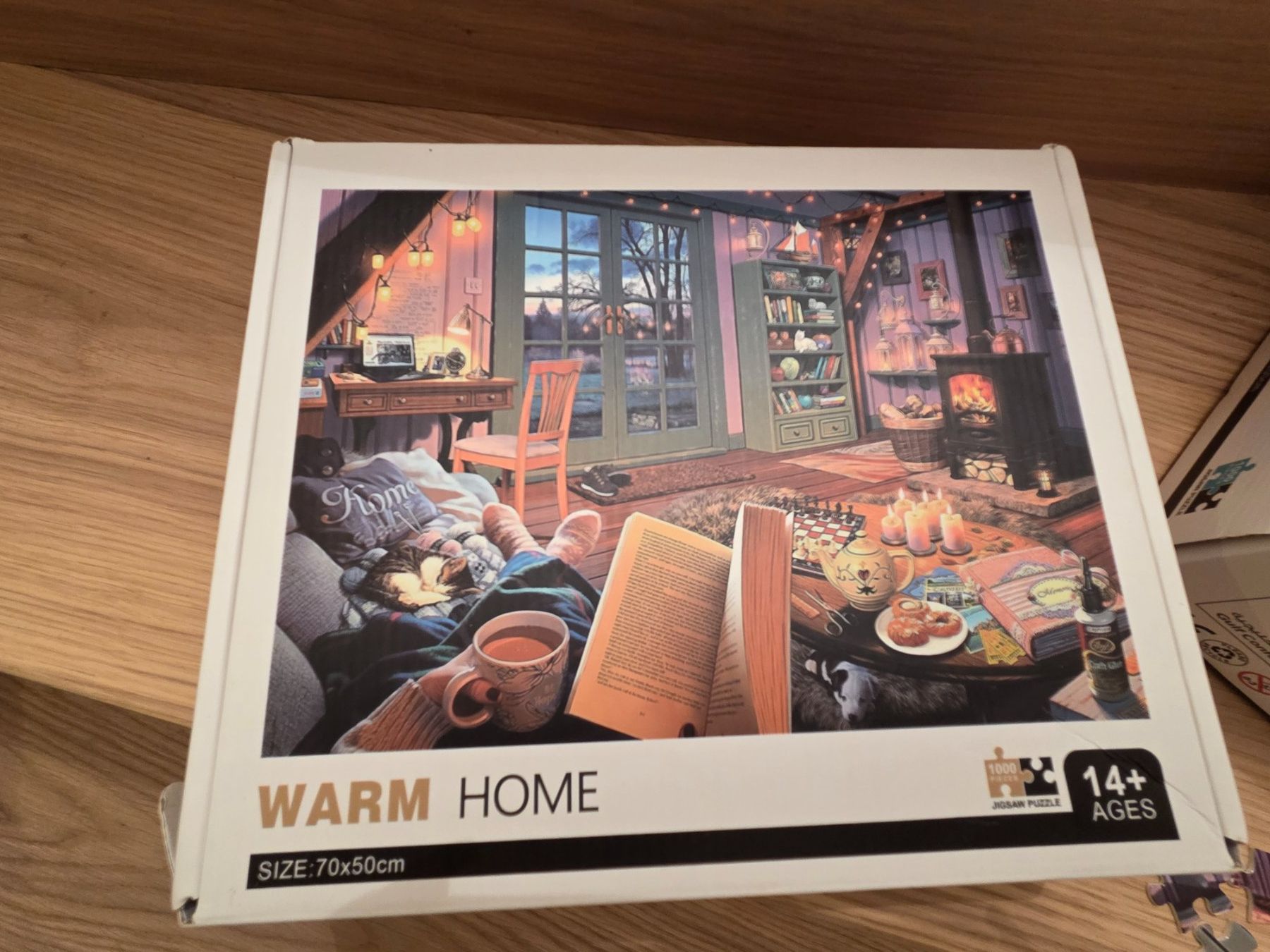 Puzzle: 2 puzzles de 1000 pièces – Nuovo e nell'imballaggio originale da Noville venduto da mel_bsj2 1