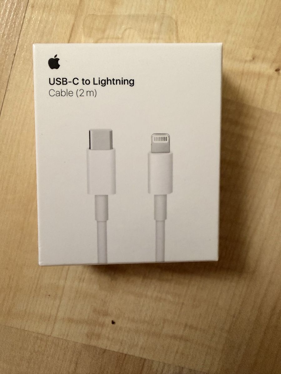 Apple Cavi: USB-C to lightning 2m – Nuovo e nell'imballaggio originale da Glattfelden venduto da Gioventu