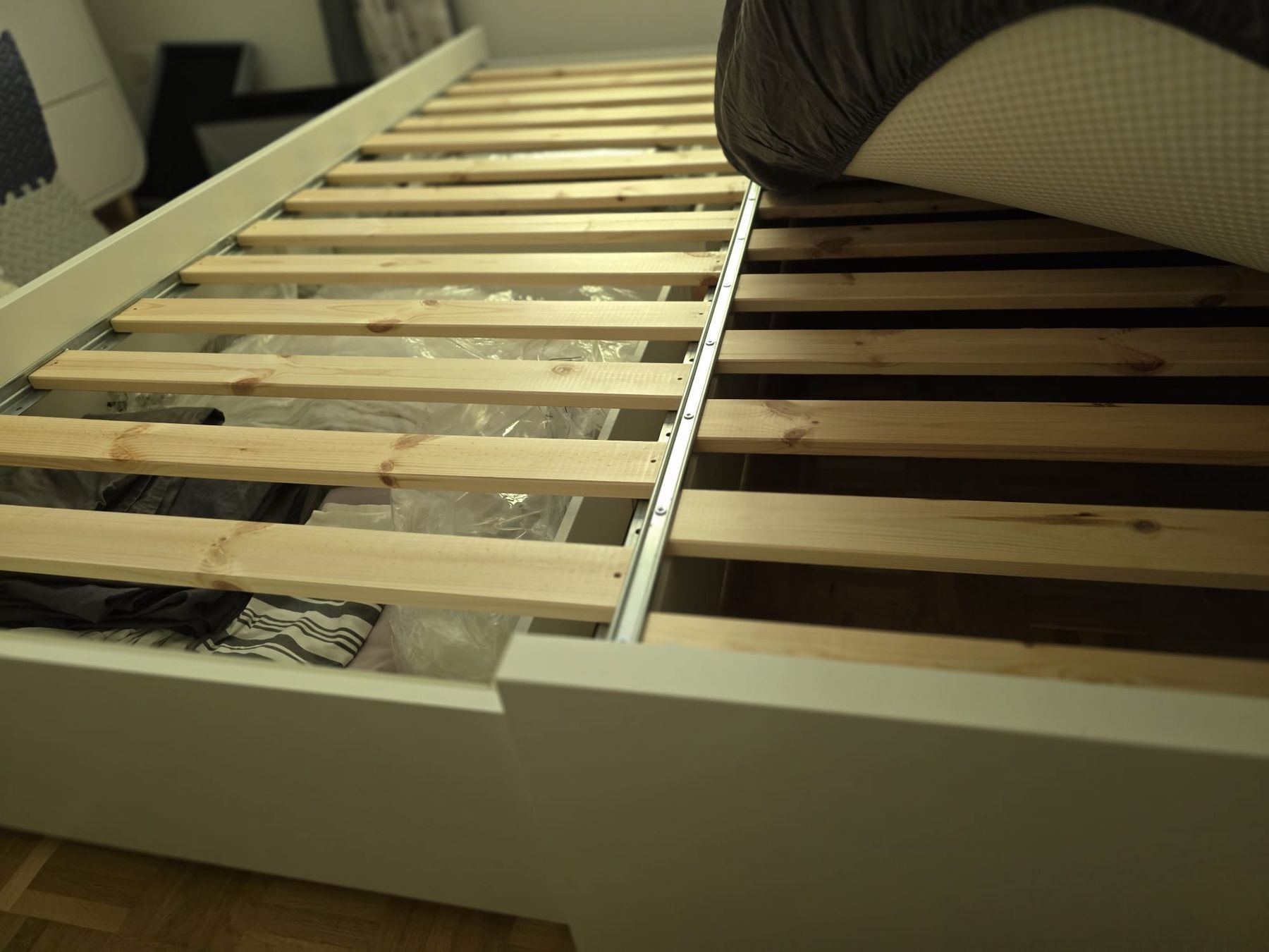 Ikea Letti: Ikea day bed Flekke with 2 mattresses – Nuovo (secondo la descrizione) da Dietikon venduto da sar_vsq9 6