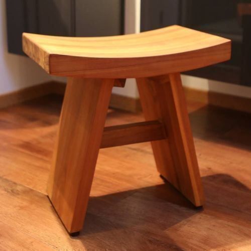 Sgabelli: Beistelltische Spa Hocker Teakholz – Nuovo e nell'imballaggio originale da Wallenwil venduto da toesstal-vertrieb 2