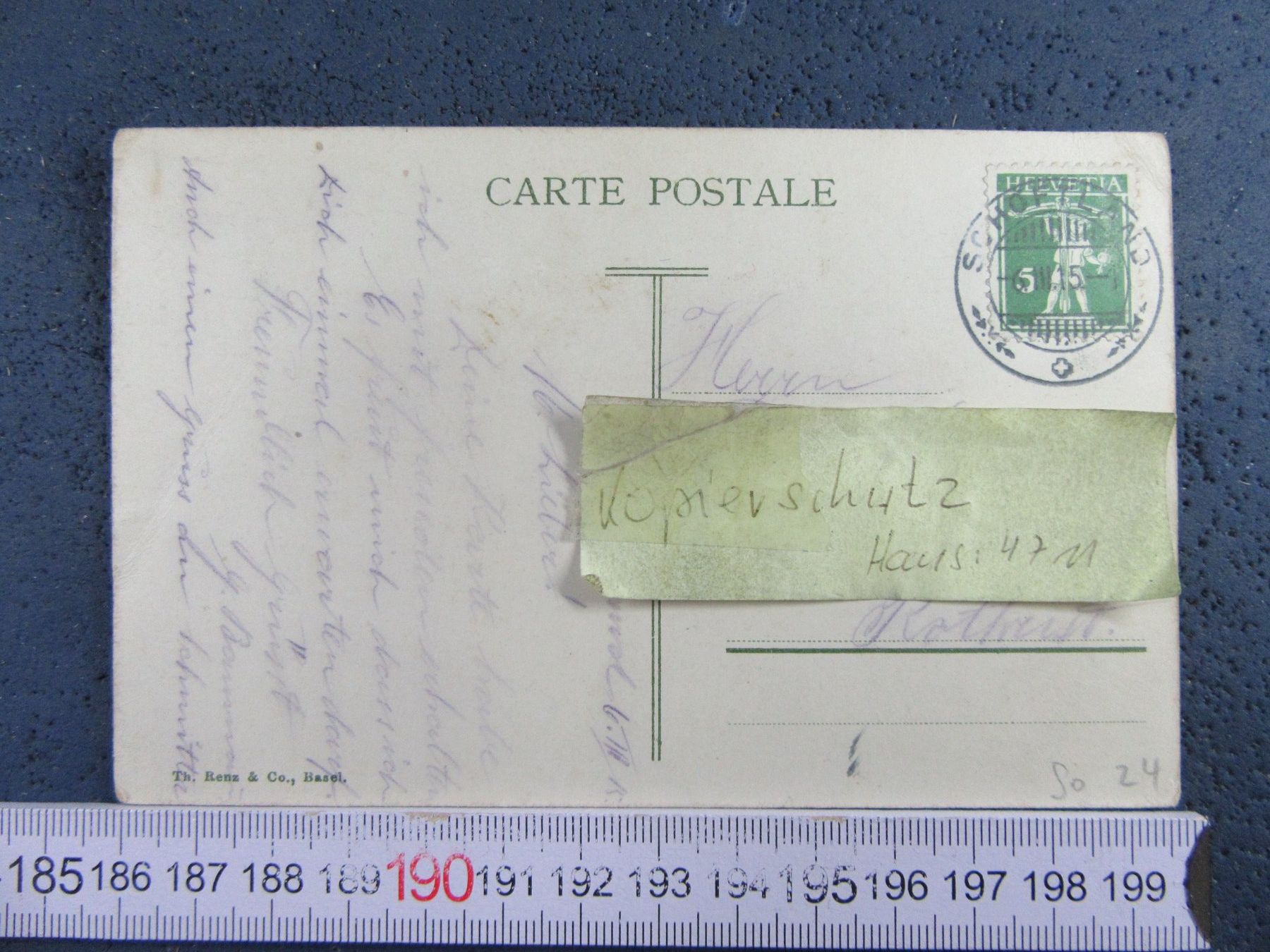 Cartes postales: GRUSS AUS MARIASTEIN 1915 SO AK – D'occasion à Ettingen par Hausi4711 3