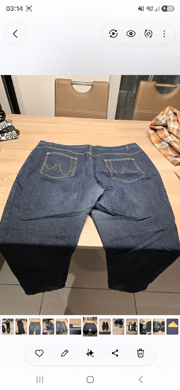 Jeans: DUNKELBLAUE JENS HOSE – Gebraucht aus Derendingen von Mil_l98S 4