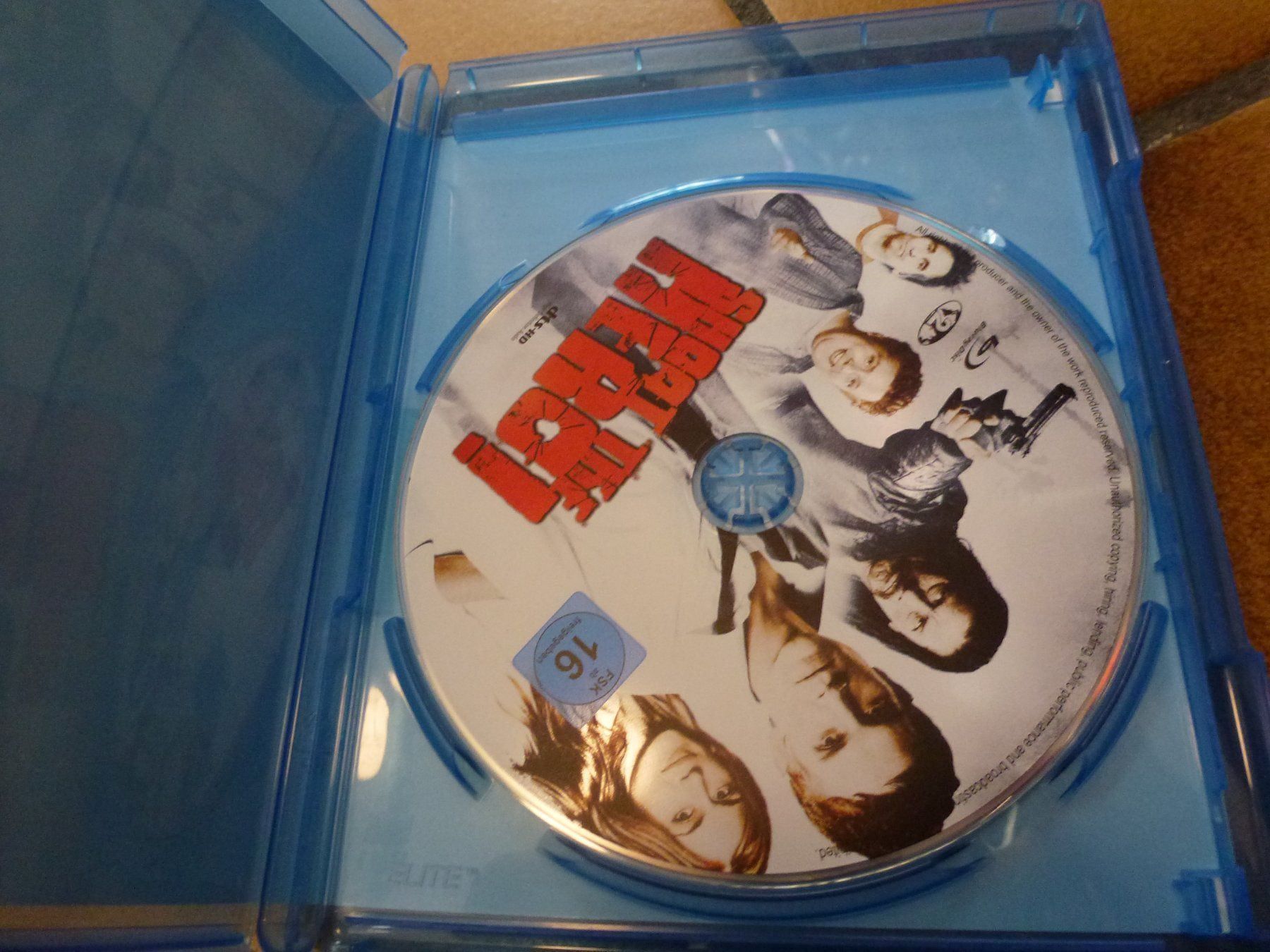 Alle DVDs: Shoot the Hero BLU-RAY – Gebraucht aus Olten von Disc-Verkauf 1
