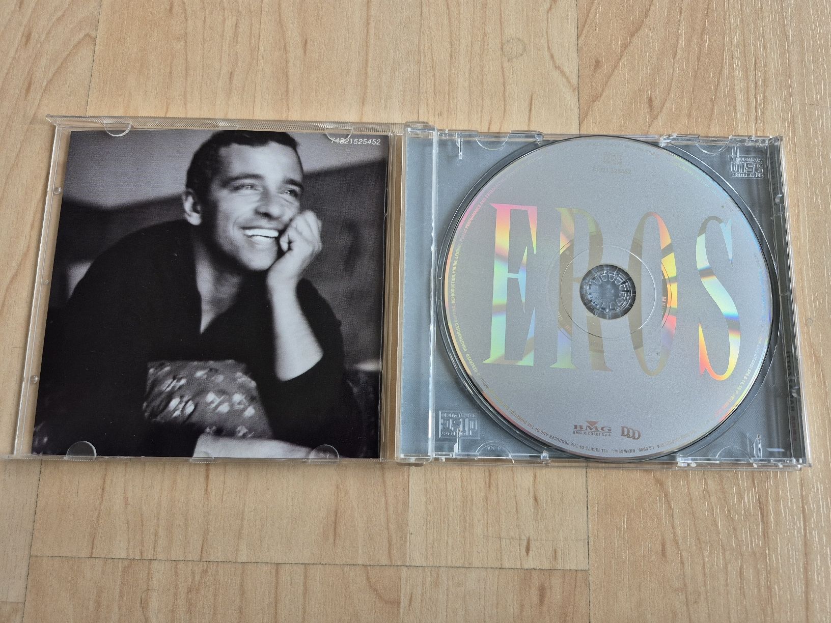 CDs: Eros Ramazzotti CD Album – Gebraucht aus Bern von Roibusch 2