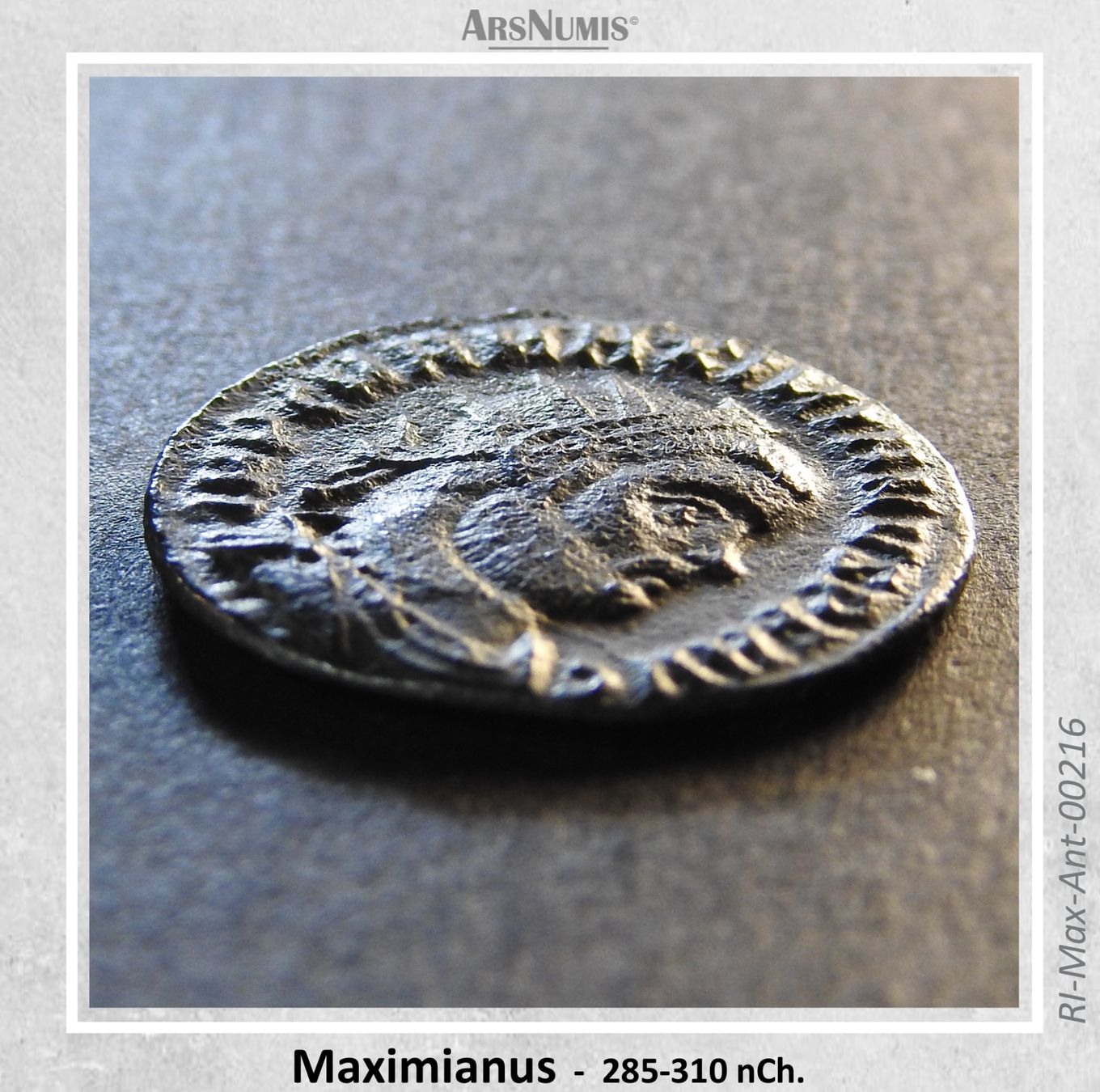 Tutti le monete: Römische Münze - Maximianus – Usato da Oberwil b. Zug venduto da ArsNumis 2