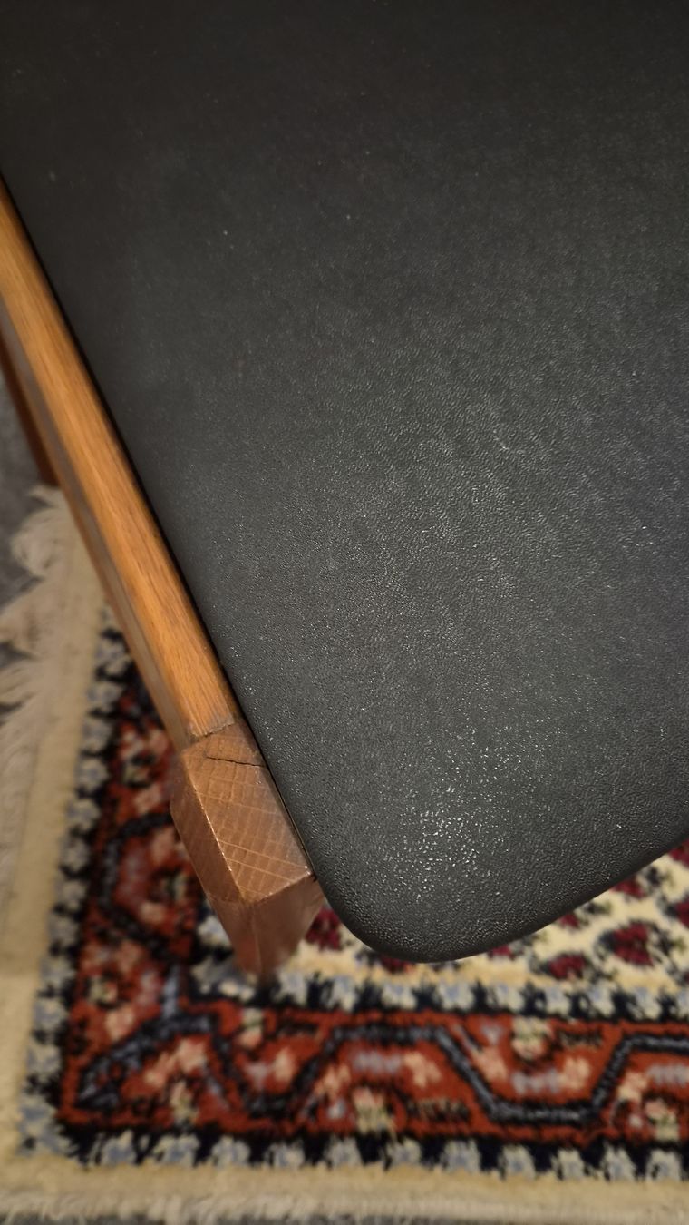 Sedie: 1 Mid Century Teak Stuhl  – Usato da Kölliken venduto da MissesBossTop1 2
