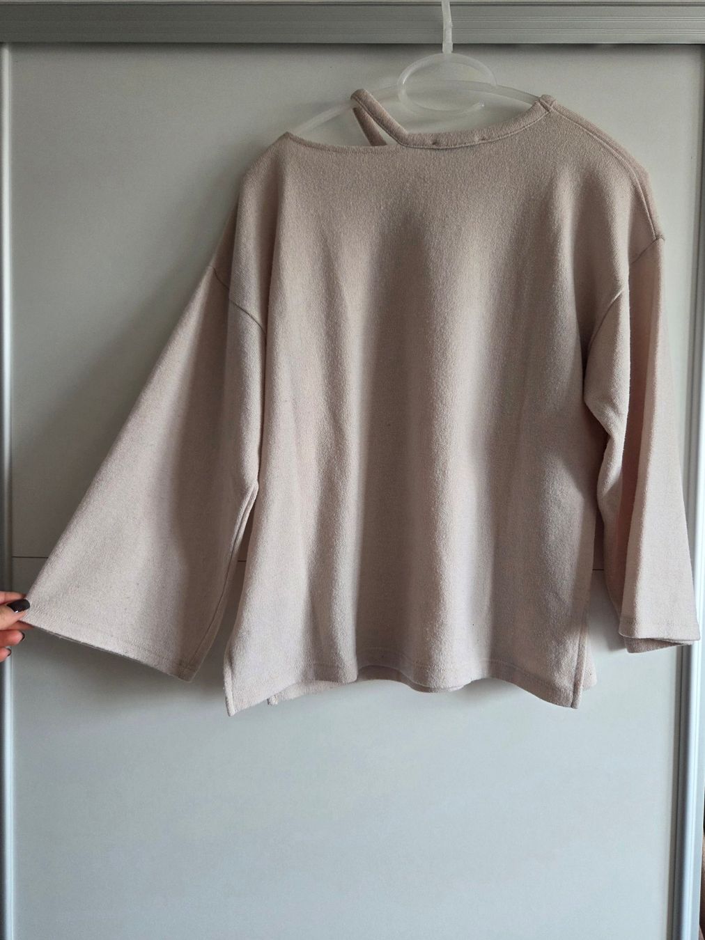 Zara Tops: ZARA Pull léger beige avec détail - Taille S – Gebraucht aus Chavannes-Renens von mau_8rwz 1