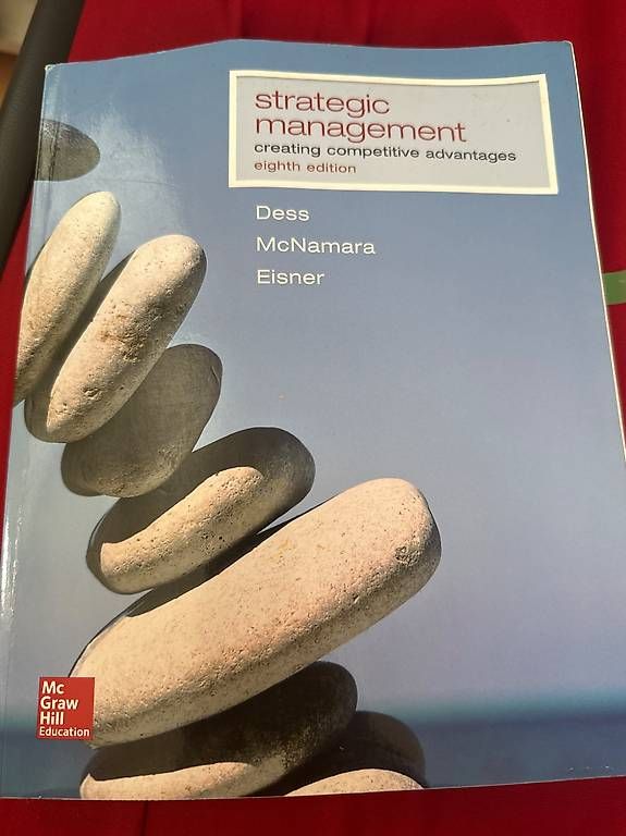 Bücher: strategic management – Gebraucht aus Burgdorf von supremy99