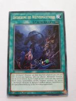 Yugioh Entdeckung Weltvermächtnis rare