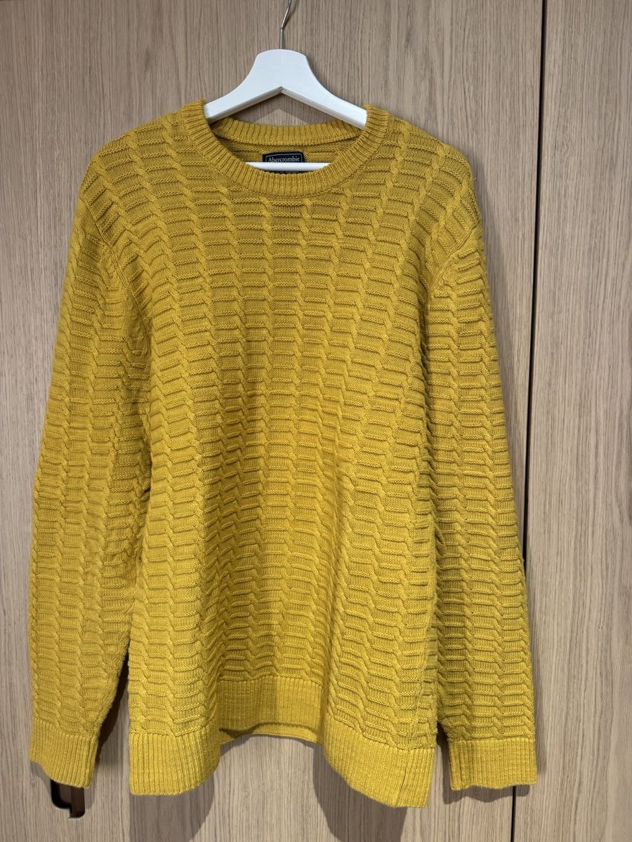 Abercrombie Maglioni & Felpe: Abercombie & Fitch Herren Pullover in L – Usato da Riken AG venduto da ClaudiaChristina