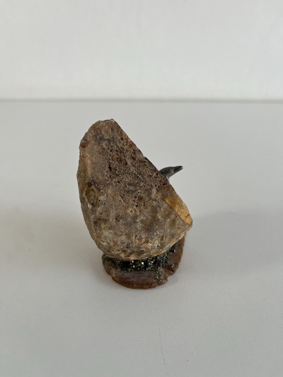 Sculture & Statue: Skulptur / Geode mit Delfin – Usato da Wetzikon ZH venduto da seli03 4
