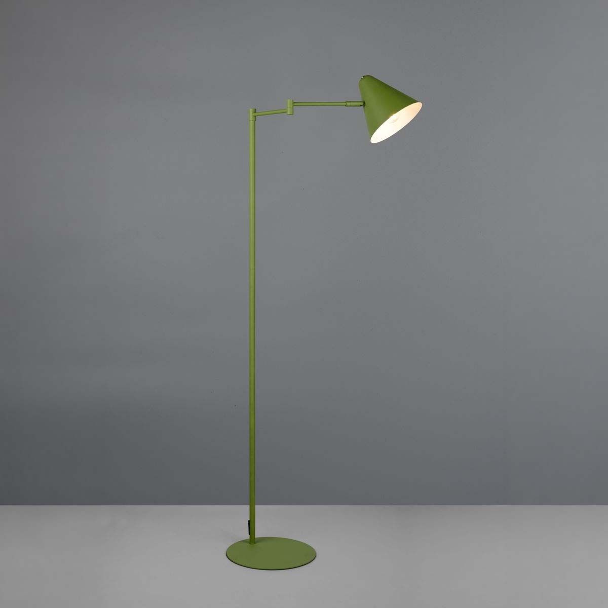 Lampade: Stehleuchte, Grün, 127 cm Höhe – Nuovo (secondo la descrizione) da Kreuzlingen venduto da Smart-Light 2