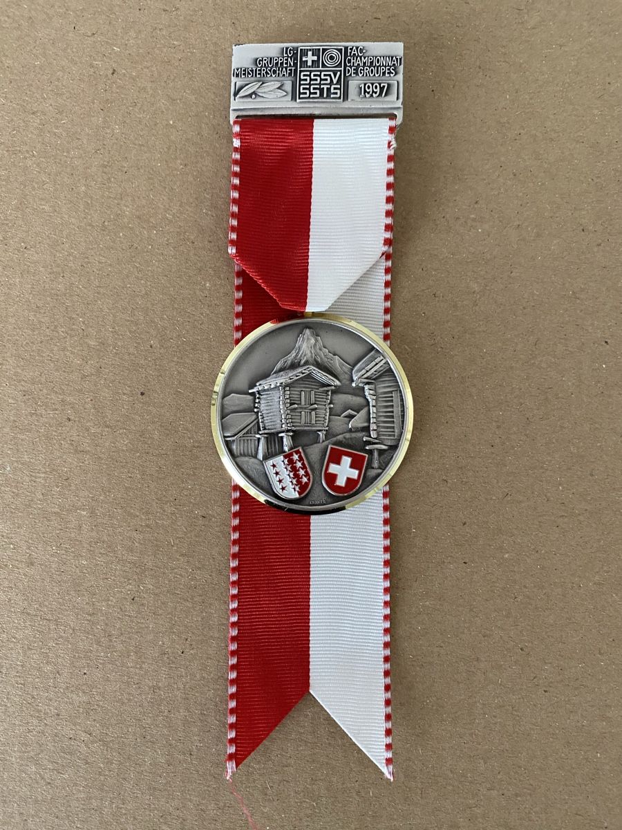 Medaglie: LG Gruppenmeisterschaft 1997 – Usato da Nusshof venduto da Cardinal7