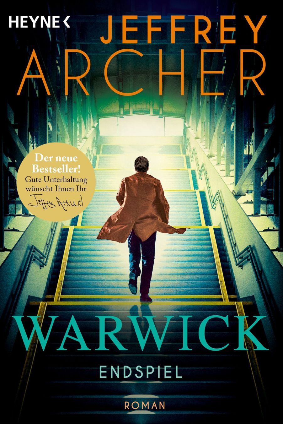 Libri: Archer Jeffrey - WARWICK - Endspiel / Hist.Roman – Usato da Schaffhausen venduto da buecherlaus-history