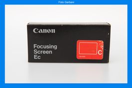 Canon focusing screen Ec C