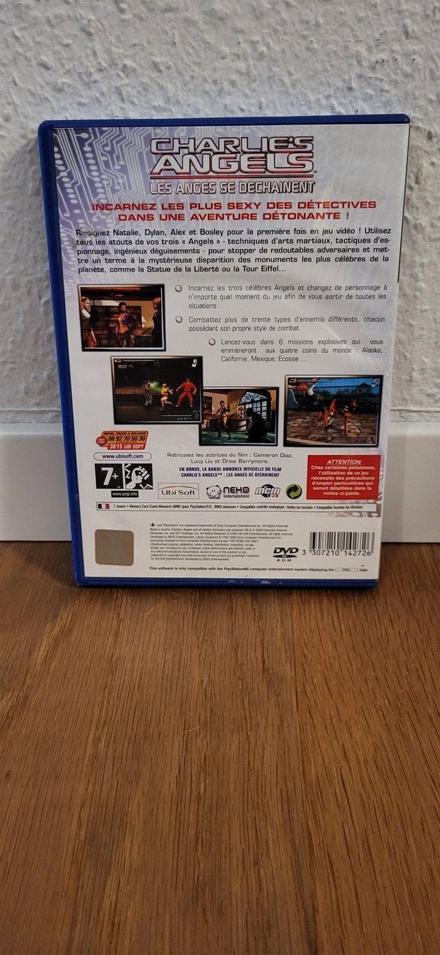 Sony Spiele: PS 2 - 3 Charlies Angels Les Anges Se Dechainent – Gebraucht aus Münsingen von DigitaleSpielecke 1