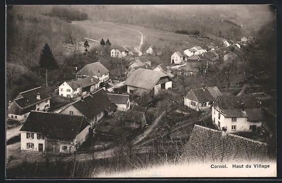 Cartes postales: AK Cornol, Haut du Village – D'occasion à Berlin par bartko-reher