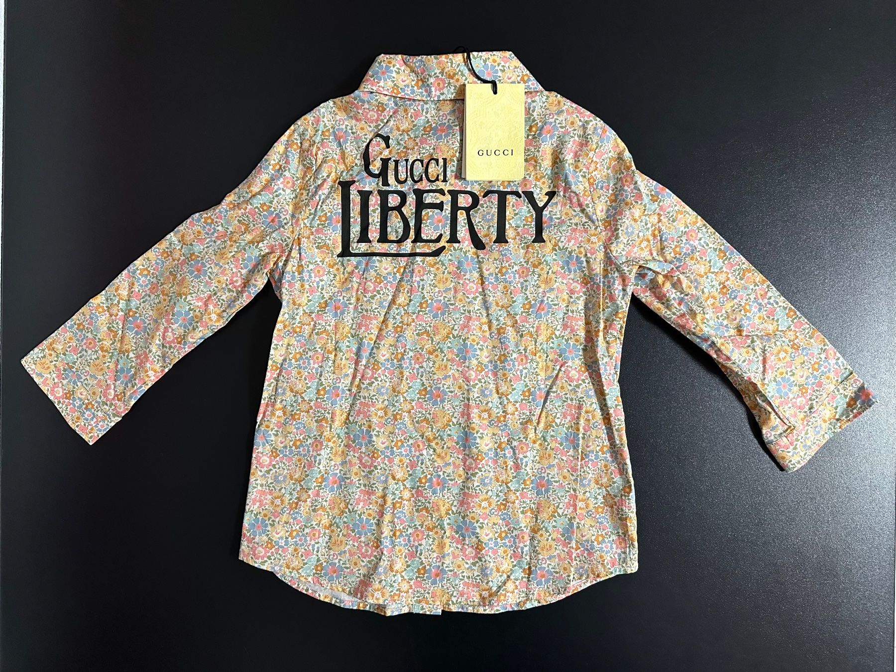 Gucci Camicette, T-shirt & Top: NEU !!! GUCCI Hemd Grösse 110 – Nuovo e nell'imballaggio originale da Grancia venduto da Markos78 2