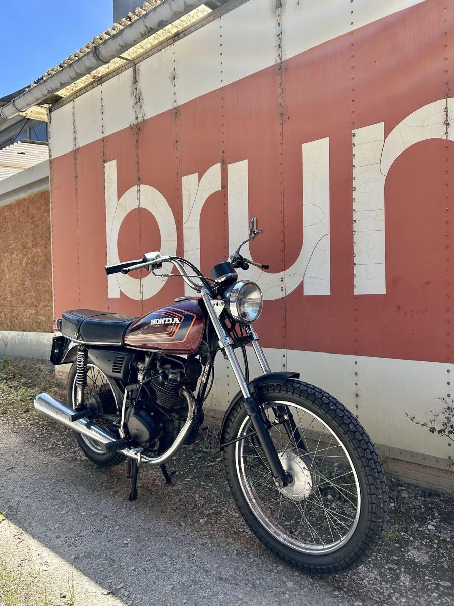 Honda Strada: Honda CG 125 Motorrad – Usato da Seewil venduto da Manuel.vd 2
