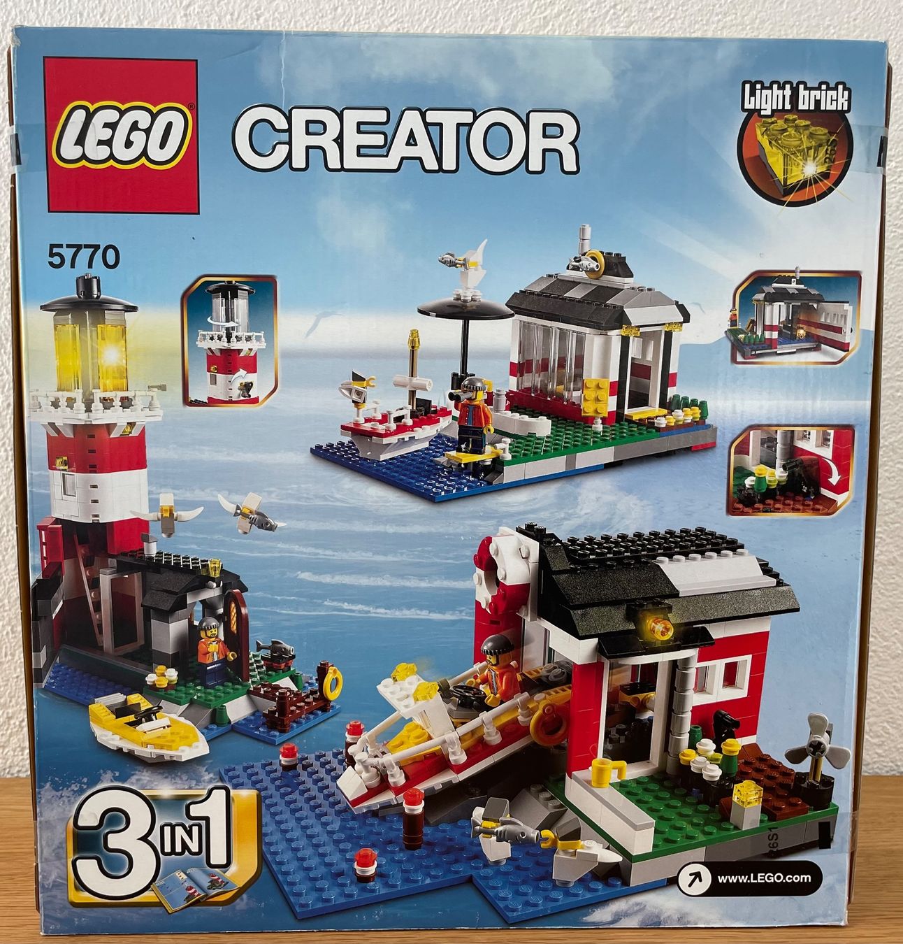 Lego Kit di costruzioni: Lego Creator - Leuchtturm - 5770 – Nuovo e nell'imballaggio originale da Eglisau venduto da felix_ch 1