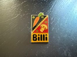 Billi Pin, Vintage, selten, Gemüse-Motiv Top!