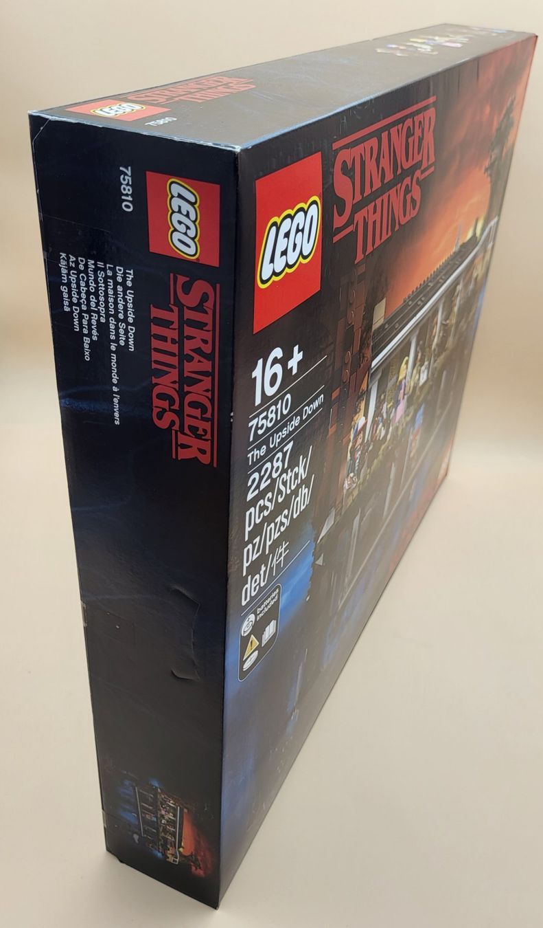 LEGO Stranger Things - 75810 Die andere Seite Neu & OVP (Neu und ...