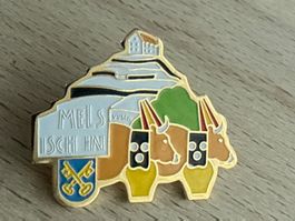 Pin Mels isch in