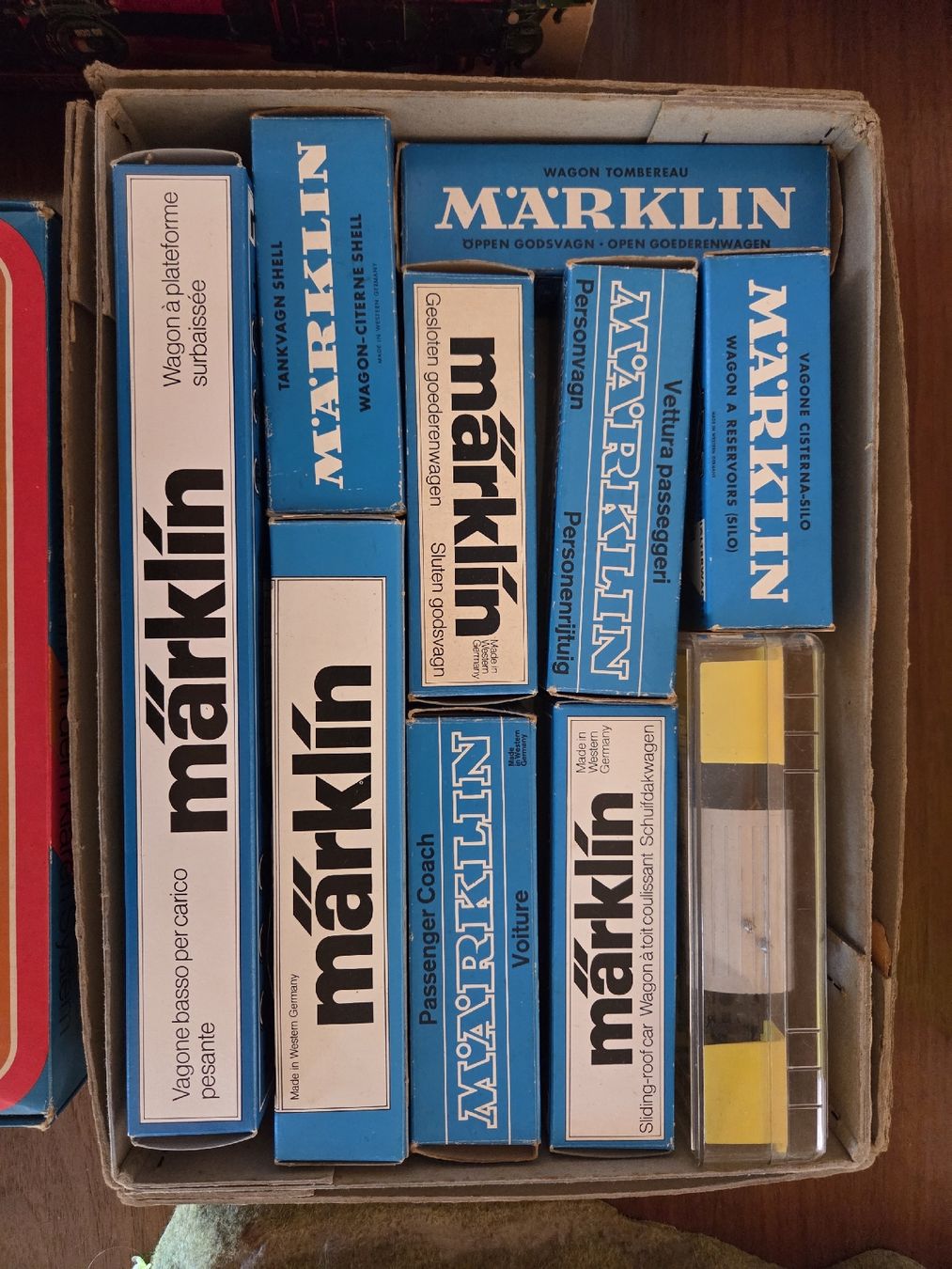 Märklin Modellini di ferrovie: Modelleisenbahn Märklin HO – Usato da Lausen venduto da ILR._L._ 2