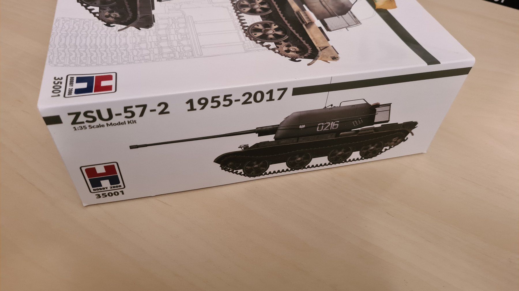 Modellbausätze & Standmodelle: 1:35 ZSU-57-2 Takom/Hobby 2000 – Neu (gemäss Beschreibung) aus Bassersdorf von jackbmw 1