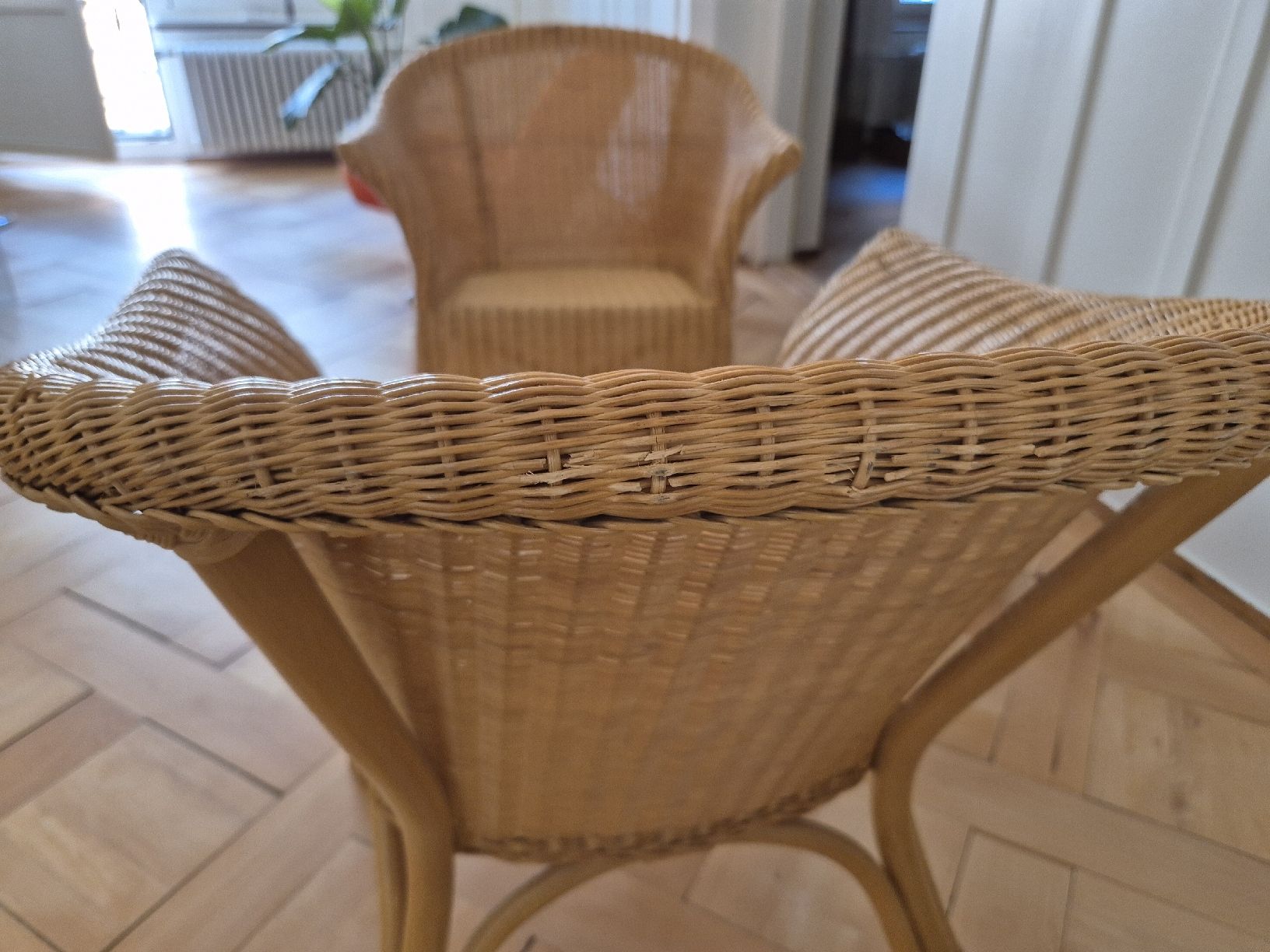 Chaises: Korbstühle – D'occasion à Zürich par stefisch1980 5