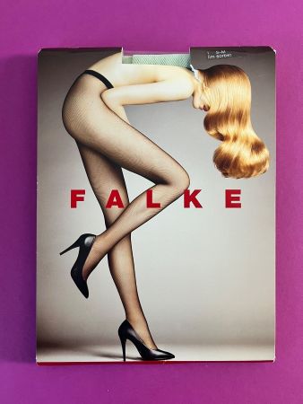 Strumpfhose, FALKE, Grösse S-M,  Farbe Lim Sorbet