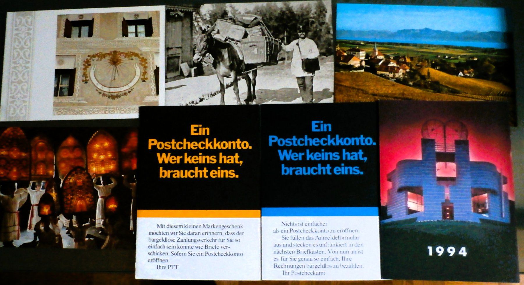 Tutti i francobolli: CH Postausgaben – Usato da Kehrsatz venduto da Bernherb2