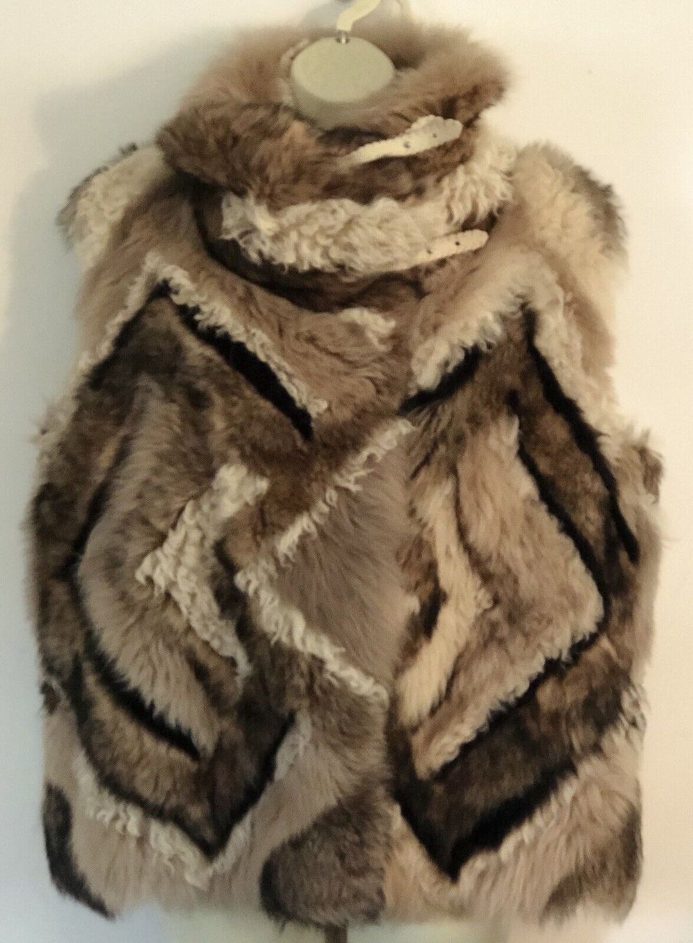 Ralph Lauren Sonstige Mädchenkleider: Vintage Ralph Lauren Collection shearling vest – Gebraucht aus Dallenwil von ZD2019 2