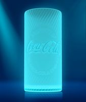 McDonalds Coca-cola Glas 2024 DE Glow in Dark (McDelivery)