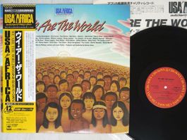 USA FOR AFRICA 12AP 3021VINYL 12