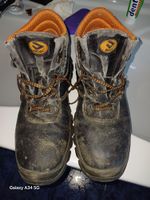 1 Paar Arbeitsschuhe mit Stahlkappe