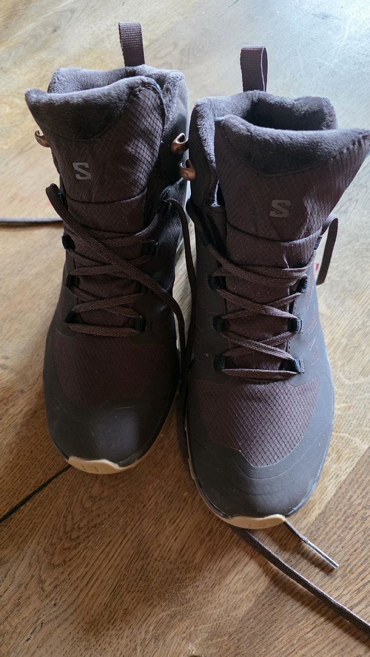 Salomon Damenschuhe: Salomon Winterschuhe Größe 40 2/3 – Neu (gemäss Beschreibung) aus Brienz BE von yukonjack22 3