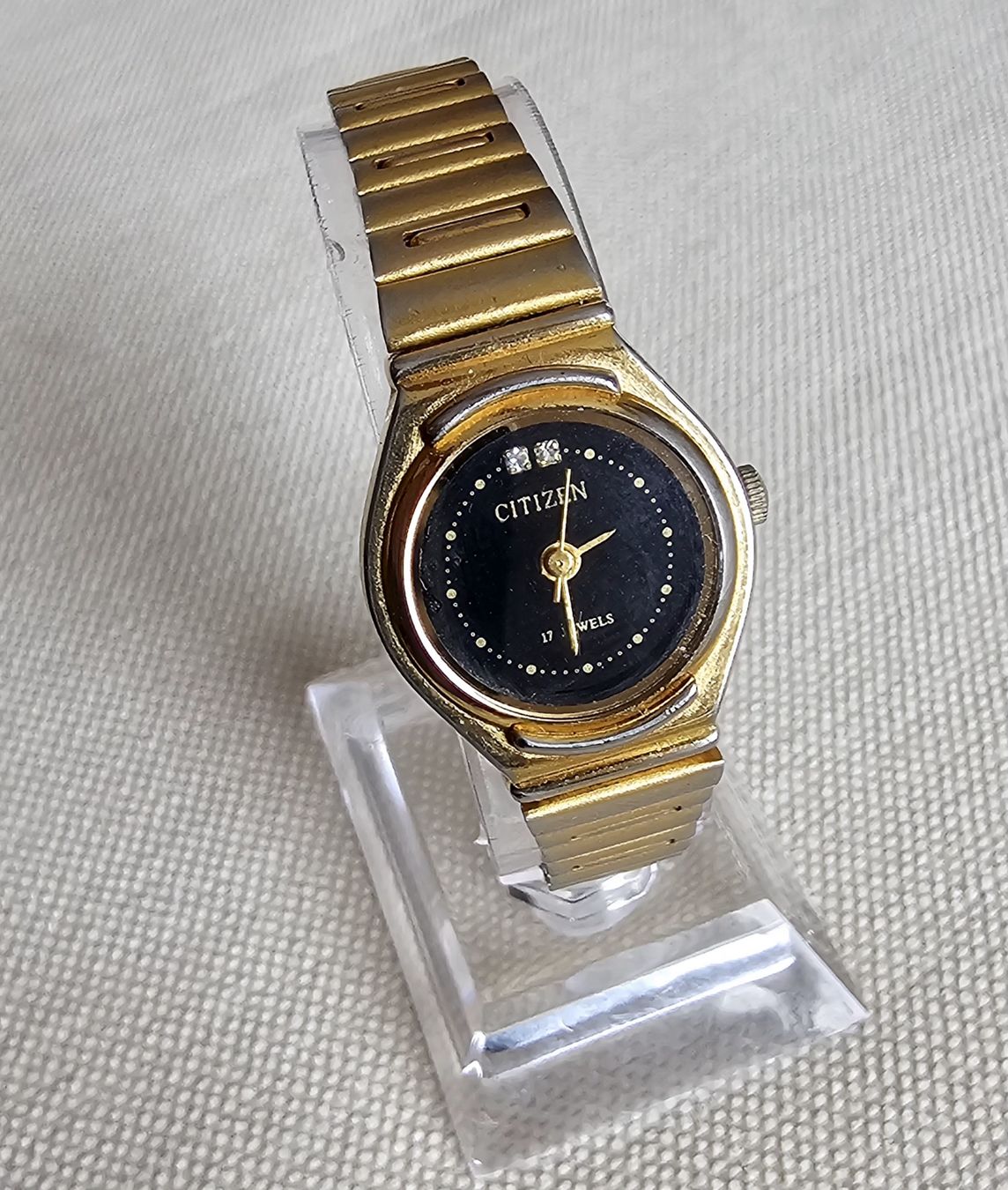 Citizen Orologi: CITIZEN Handaufzug Elegante Damenuhr – Usato da Speicher venduto da Lemore 2