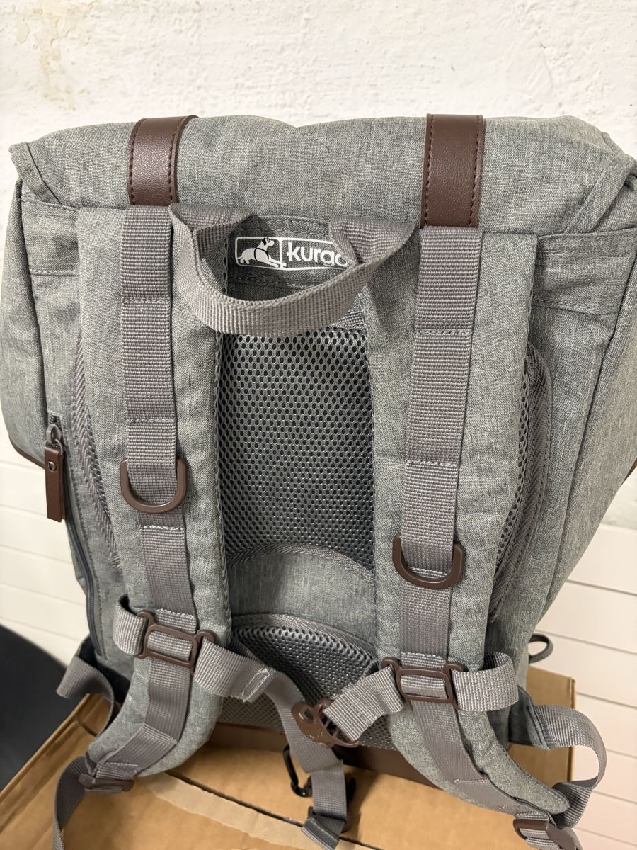 Kurgo Zaini: Kurgo K9 Hunderuckdack grau neu – Nuovo e nell'imballaggio originale da Muttenz venduto da cho_xj52 5