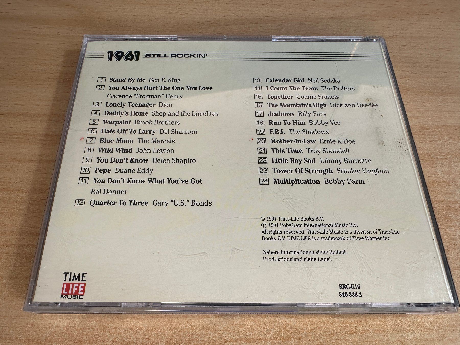 CD: P4 Various – 1961 Still Rockin' – Usato da Rikon im Tösstal venduto da Alpenmutz 1