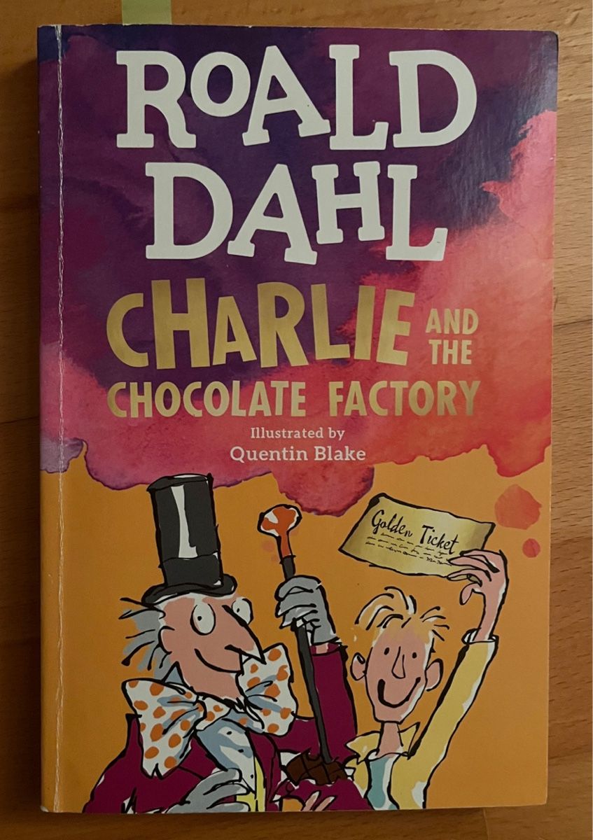 Libri: Roald Dahl English Books – Usato da Eschlikon TG venduto da Tiaraya