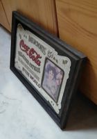 Vintage Coca-Cola Spiegelbild 70er Jahre