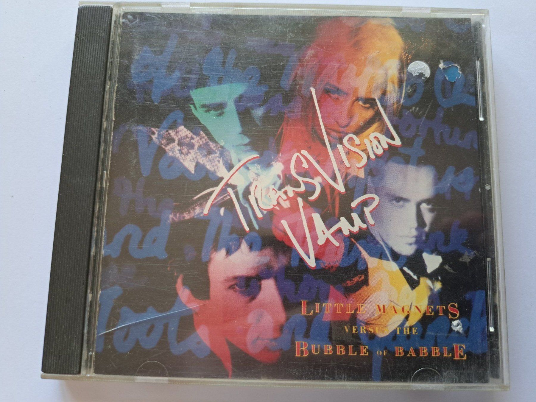 CD: CD Transvision Vamp – Little Magnets......... – Usato da Pully venduto da bro_n52j