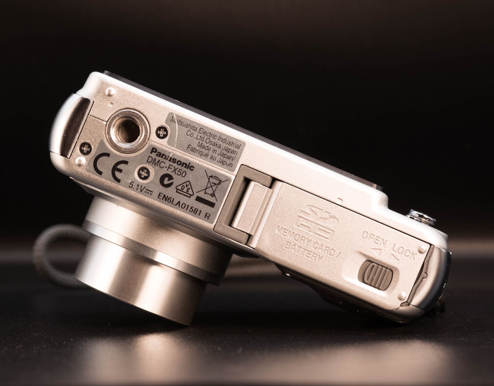 Panasonic Kamera: Panasonic DMC-FX50 Digitalkamera – Gebraucht aus Thörishaus von vintagger 5