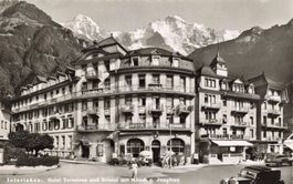 Interlaken hotel terminus