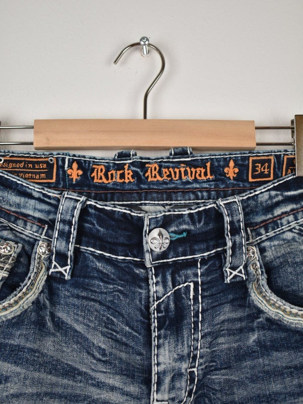 Jeans: Rock Revival Alt-Straight Jeans Gr.34 – Usato da Nürensdorf venduto da 2ND_STORY 1