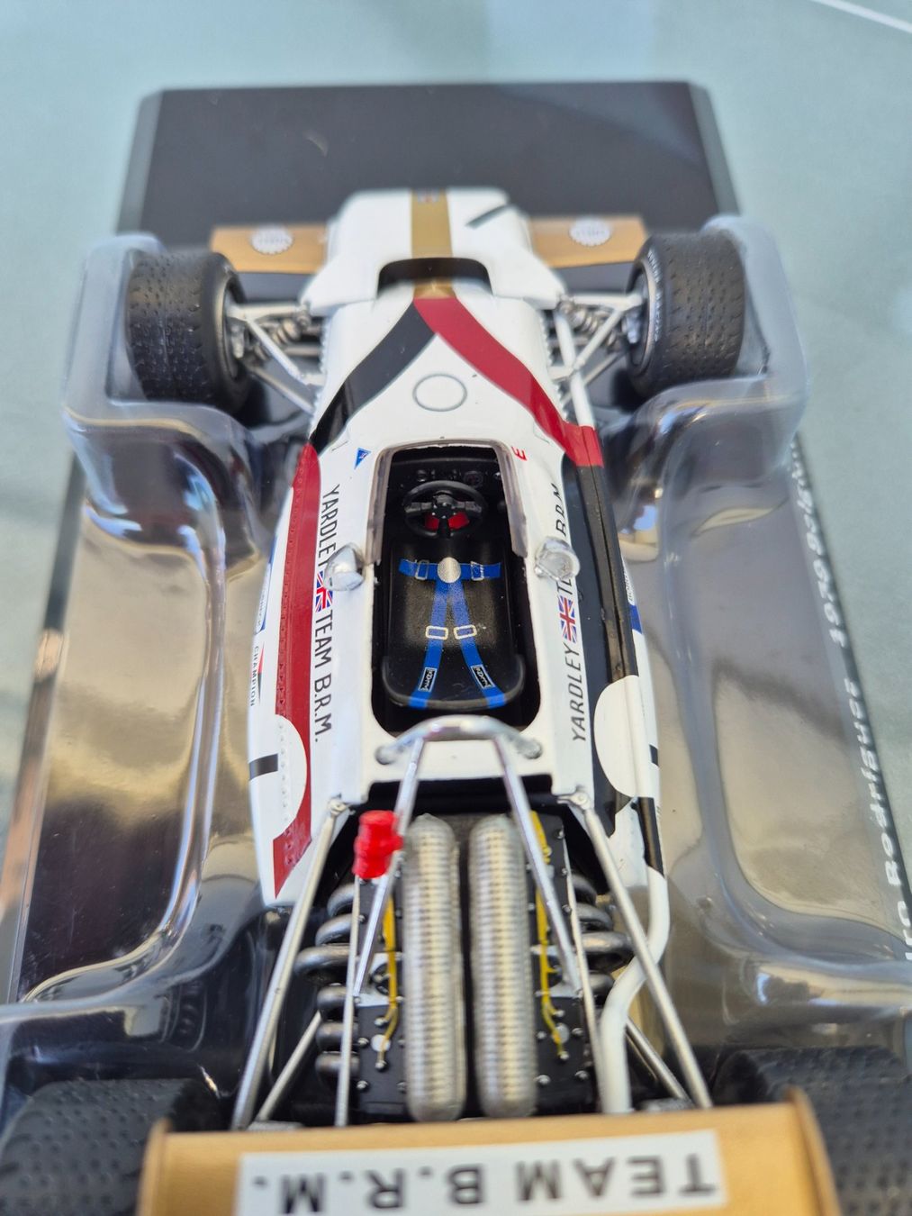 Modellini d'auto: BRM P163 Pedro Rodriguez 1:24 – Nuovo (secondo la descrizione) da Oberbuchsiten venduto da laffite54 8