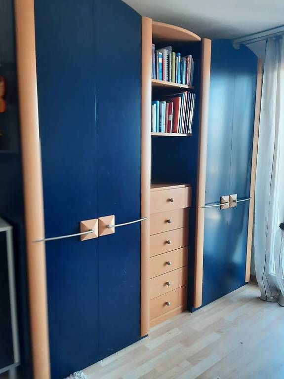 Armadi: Schrank blau – Usato da Bern venduto da Martinfuchs 3