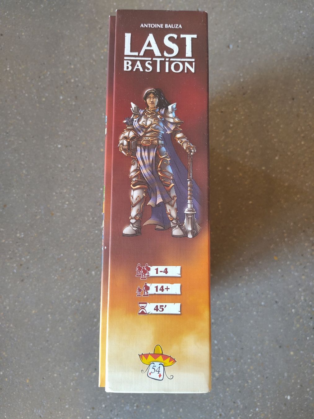 Spiele: Jeu de société Last Bastion – Gebraucht aus Zürich von aurelie.99 2