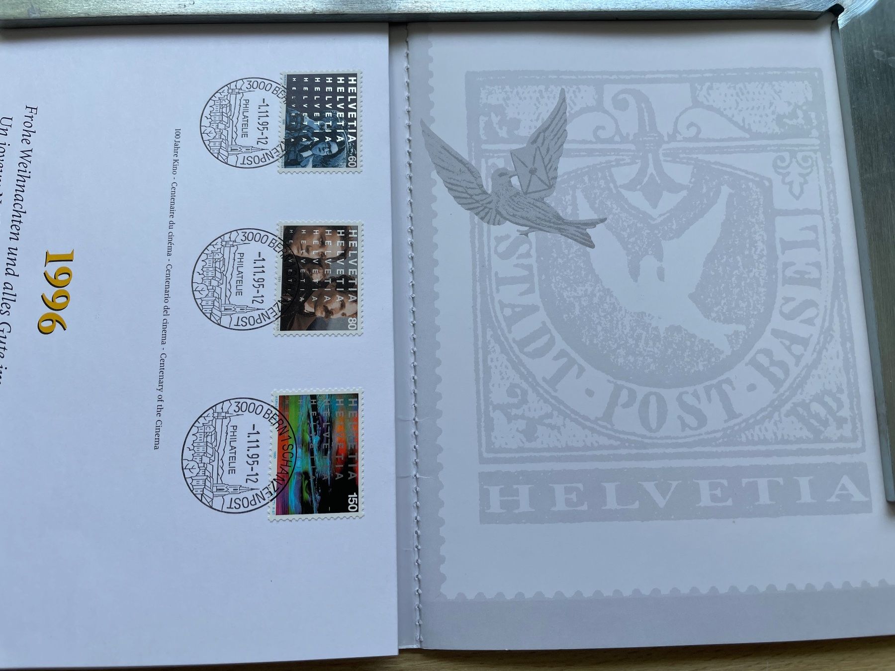 Tutti i francobolli: Carnet timb. 1995 prix poste 39.- SBK 95.- – Usato da Sonceboz-Sombeval venduto da Comment2 5
